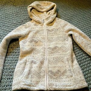 Hooded billabong Sherpa jacket